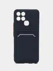 Морской чехол для Infinix Smart 6 (Инфиникс Смарт 6), силиконовый