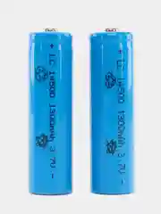Аккумуляторная батарейка АА, 1300 mAh, литиевая 3.7v, литиевая LC 14500