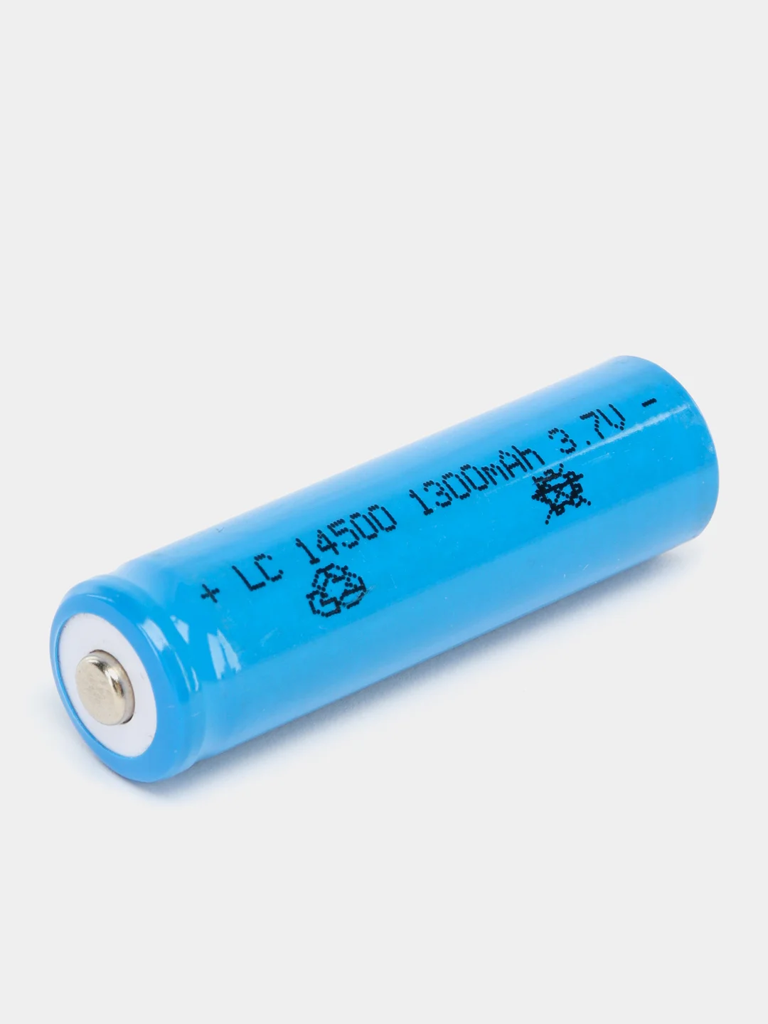 Аккумуляторная батарейка АА, 1300 mAh, литиевая 3.7v, литиевая LC 14500
