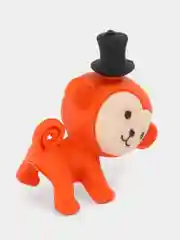 Оранжевый ластик