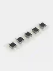 10 / 20 штук Кнопка тактовая 6*6*5 SMD IT-1102WA 4 контакта микрокнопка