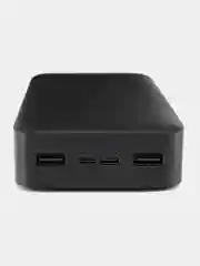 Черный 18w Fast Charge Power Bank 20000mAh