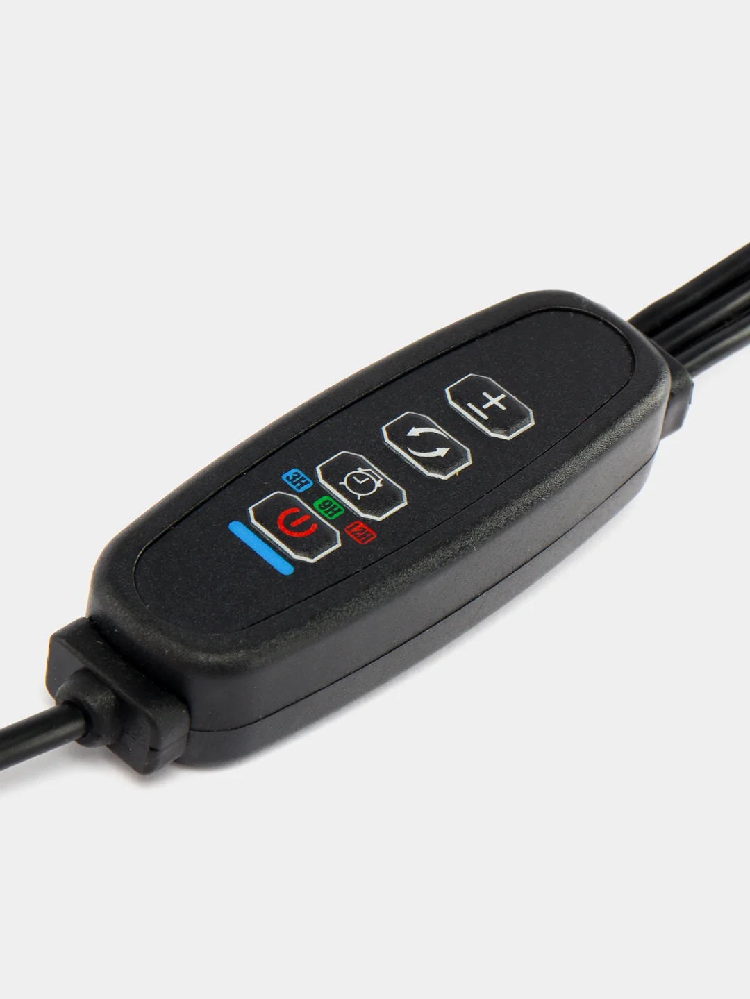Черный фитолампа для растений, цветов, фитолампа для рассады, USB лампа