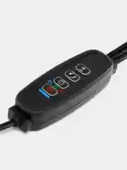 Черный фитолампа для растений, цветов, фитолампа для рассады, USB лампа
