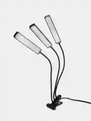 Черный фитолампа для растений, цветов, фитолампа для рассады, USB лампа