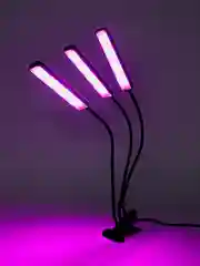 Черный фитолампа для растений, цветов, фитолампа для рассады, USB лампа