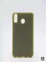 Золотой чехол-накладка "Джинс" для Samsung Galaxy M20 2019