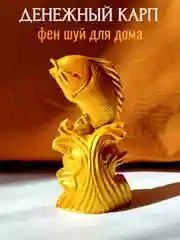 Денежный карп кои фен шуй
