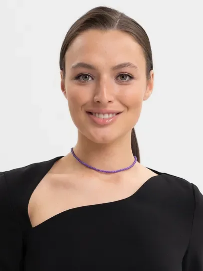 Чокер на шею из бисера