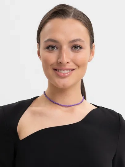 Чокер на шею из бисера