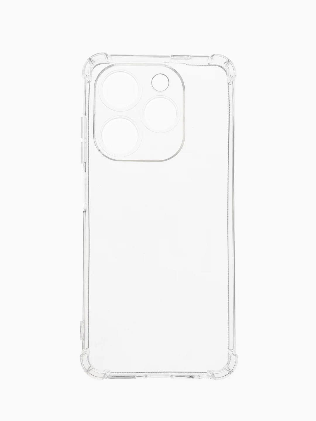 Марсала чехол Tecno Spark 20 / 20C / GO 2024 прозрачный плотный противоударный