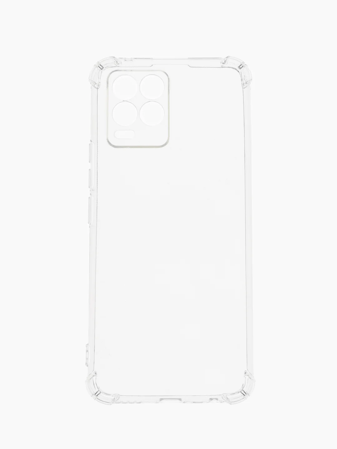 Марсала чехол Realme 10, 11, C30, C31, C33, 8, 8 Pro прозрачный плотный противоударный