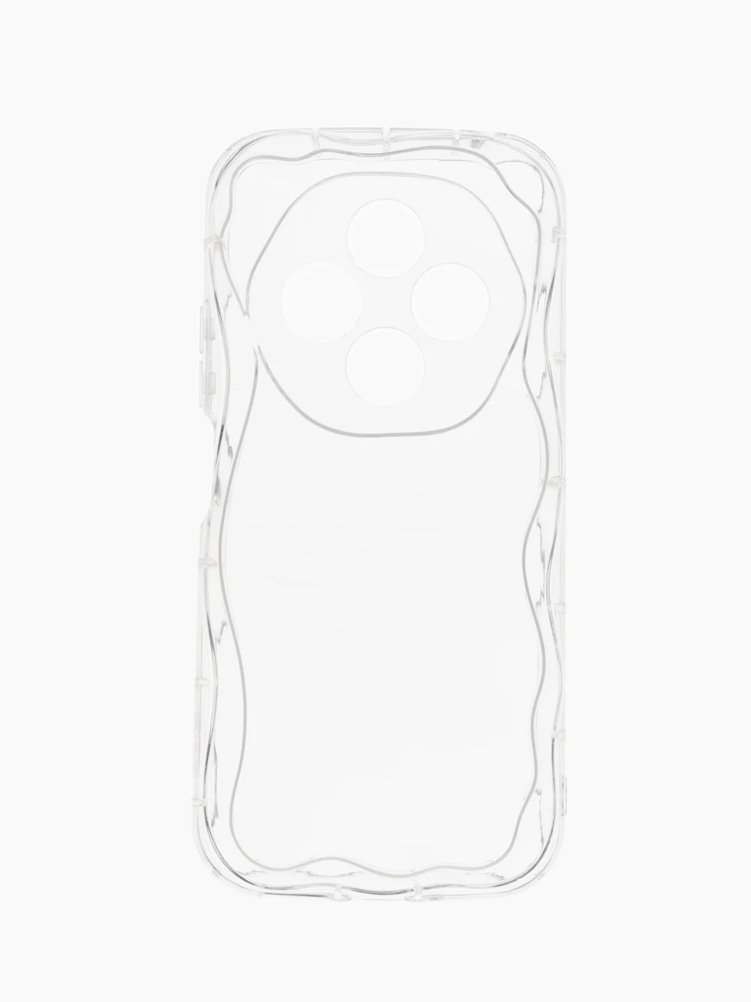 Прозрачный чехол для Xiaomi Redmi 14C / POCO C75, прозрачный  (Сяоми Редми 14с), противоударный