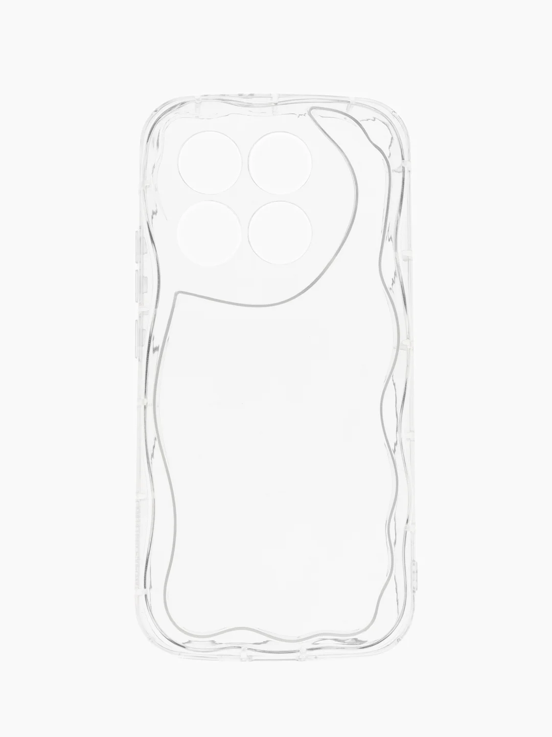 Прозрачный чехол для Xiaomi 14T Pro (Сяоми 14Т Про), прозрачный, противоударный