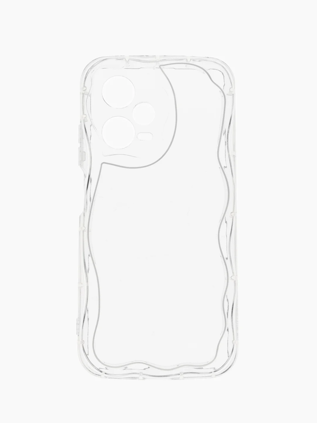 Прозрачный чехол Xiaomi Redmi Note 12 Pro+ (Редми Ноте 12 Про Плюс Plus) прозрачный противоударный