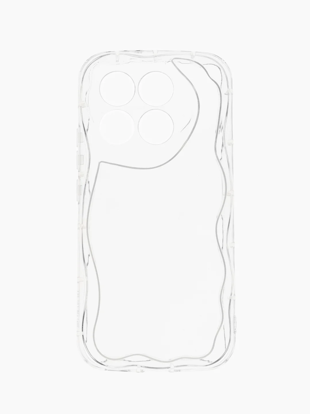 Прозрачный чехол для Xiaomi 14T (Сяоми 14Т), прозрачный, противоударный
