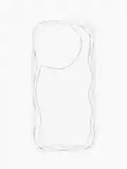 Прозрачный чехол для Xiaomi 14T (Сяоми 14Т), прозрачный, противоударный