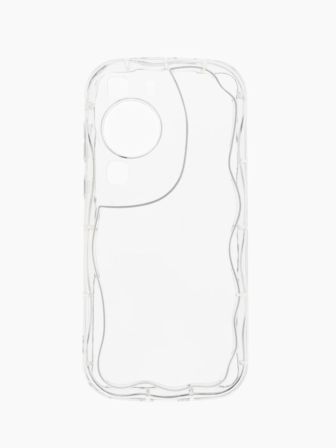 Прозрачный чехол для HUAWEI P60 / P60 PRO (Хуавей П60 Про), прозрачный, противоударный