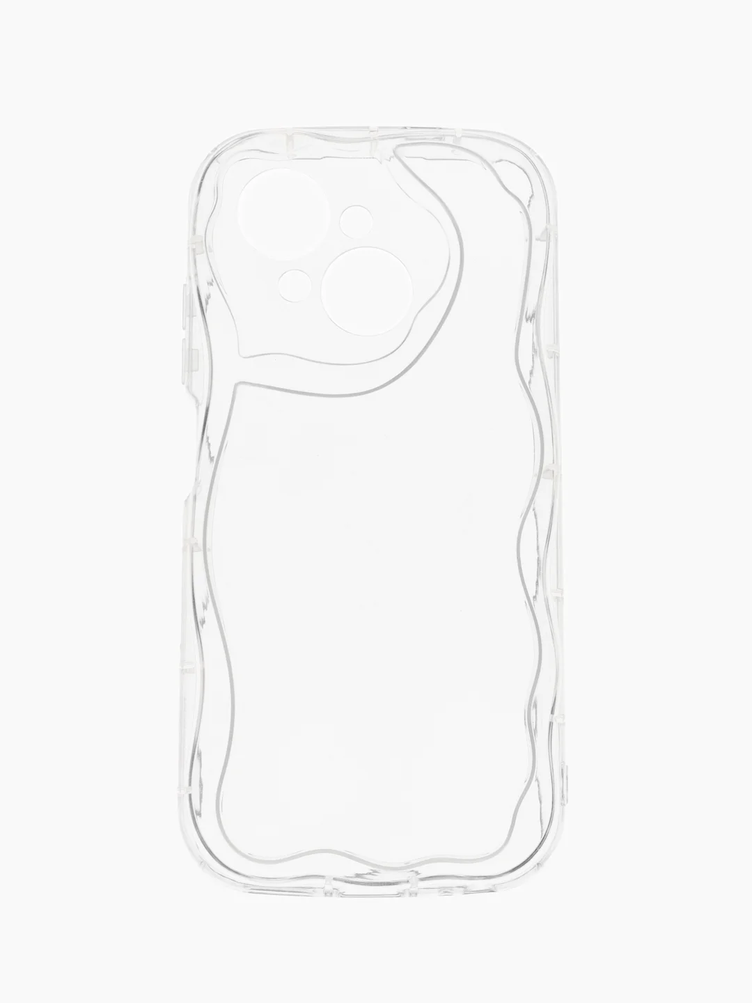 Прозрачный чехол для Tecno Spark Go 1 / Spark GO 2025 (Техно Спарк Го), прозрачный, противоударный