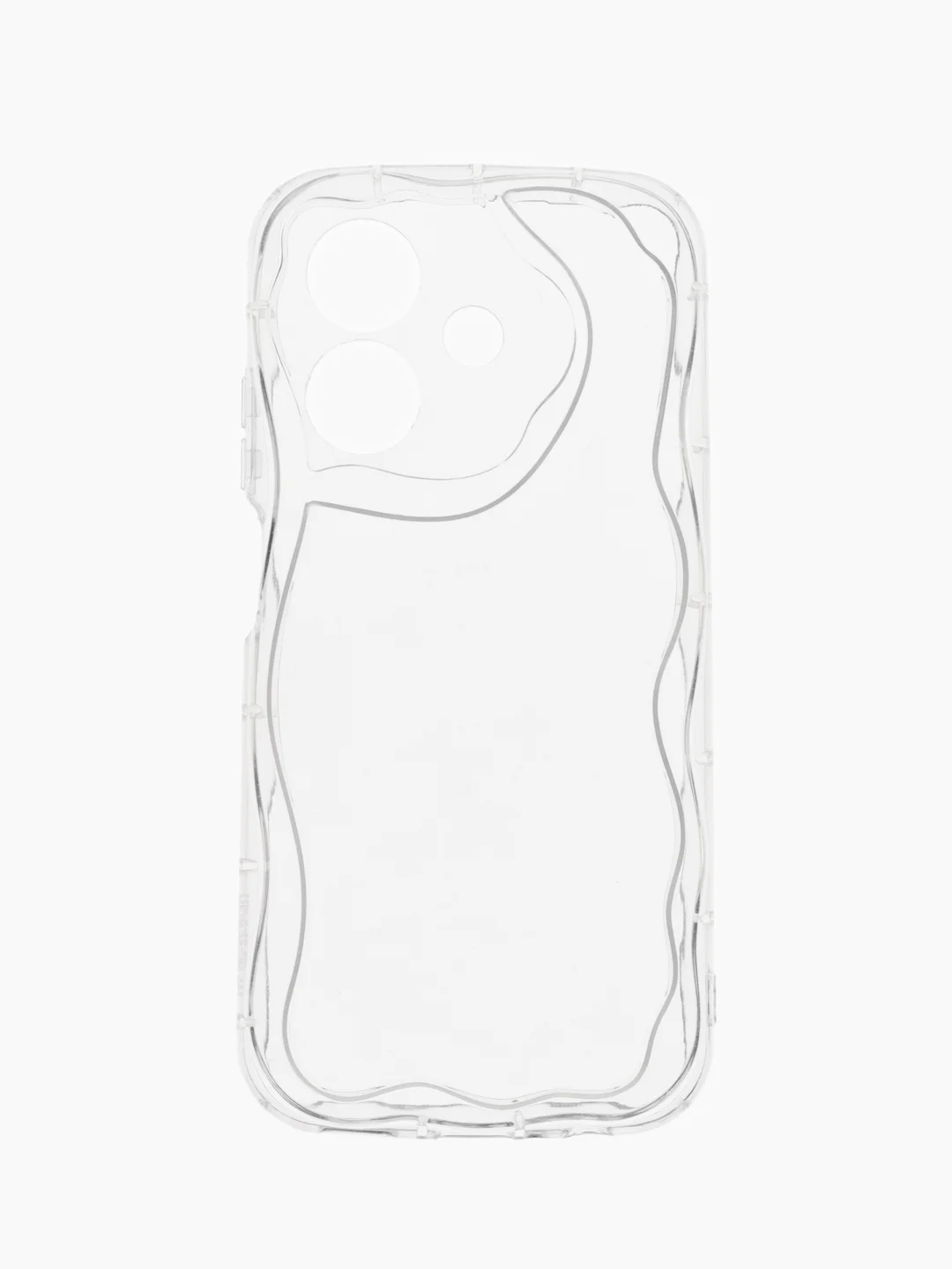 Прозрачный чехол для Oppo A3/A3X (Оппо А3/А3Х), прозрачный, противоударный