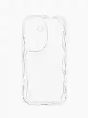 Прозрачный чехол для Samsung Galaxy S25 (Самсунг Галакси С25), прозрачный, противоударный