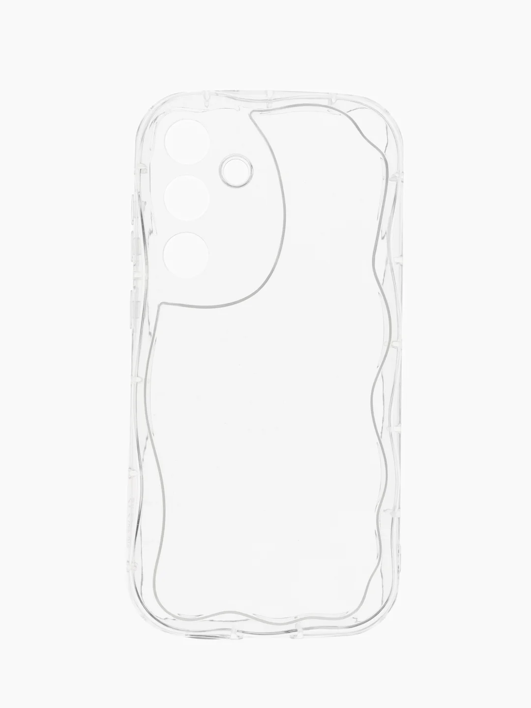 Прозрачный чехол для Samsung Galaxy S25+ Plus (Самсунг Галакси С25 Плюс), прозрачный, противоударный