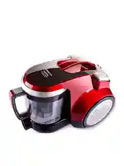 Пылесос SAKURA SA-8313R 2200Вт контейнер НЕРА-фильтр красный метал