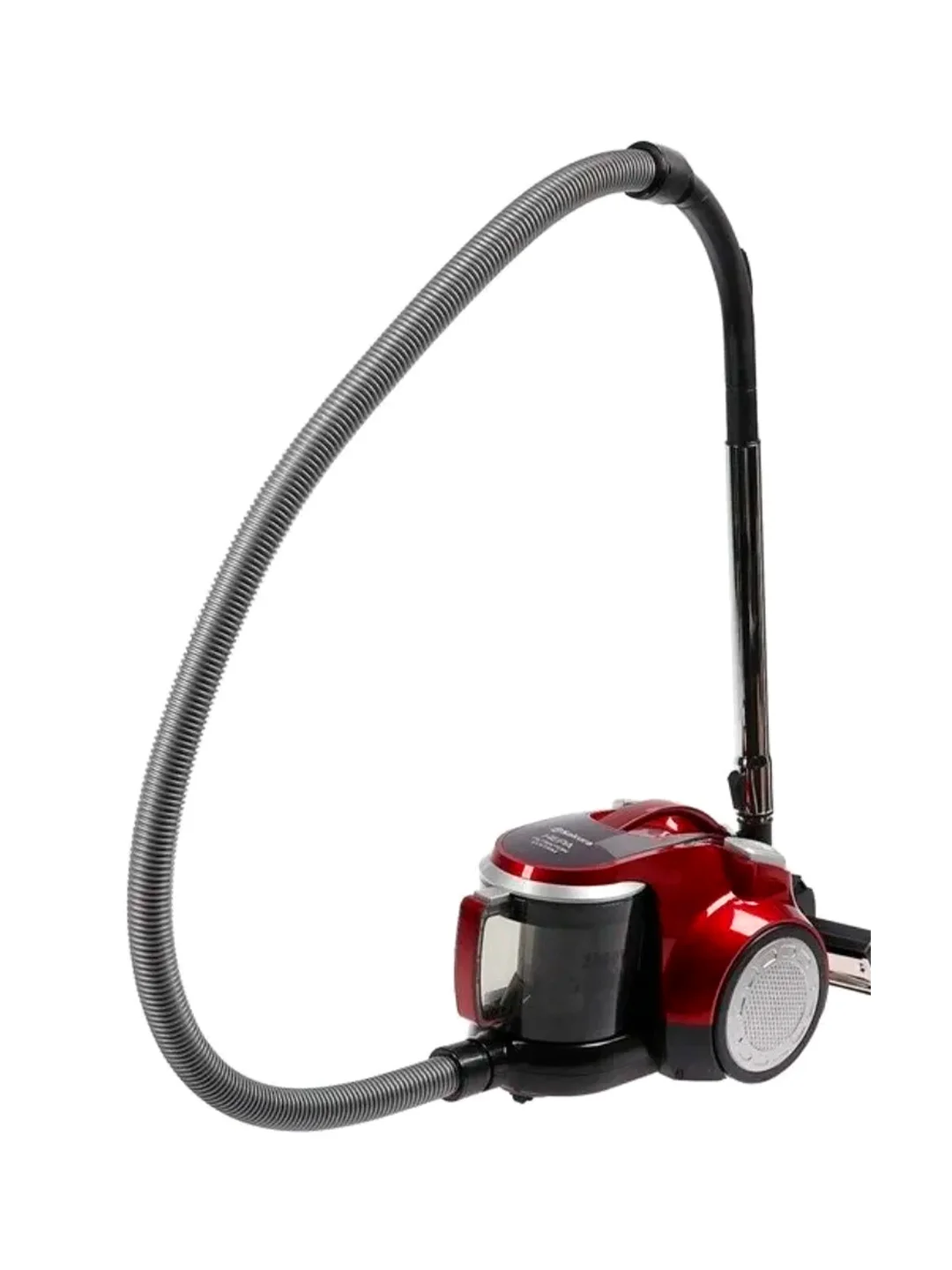 Пылесос SAKURA SA-8313R 2200Вт контейнер НЕРА-фильтр красный метал