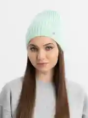 Мятный шапка женская "Ника"