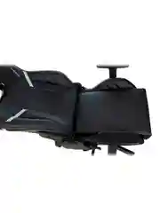 Черный кресло игровое геймерское Knight Thunder 5X