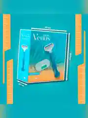 Подарочный набор Gillette Venus Бритва с 1 сменной кассетой + Чехол для бритвы