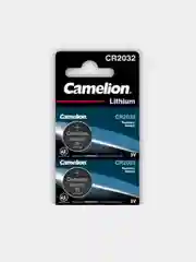Батарейка camelion 2032, 2 шт