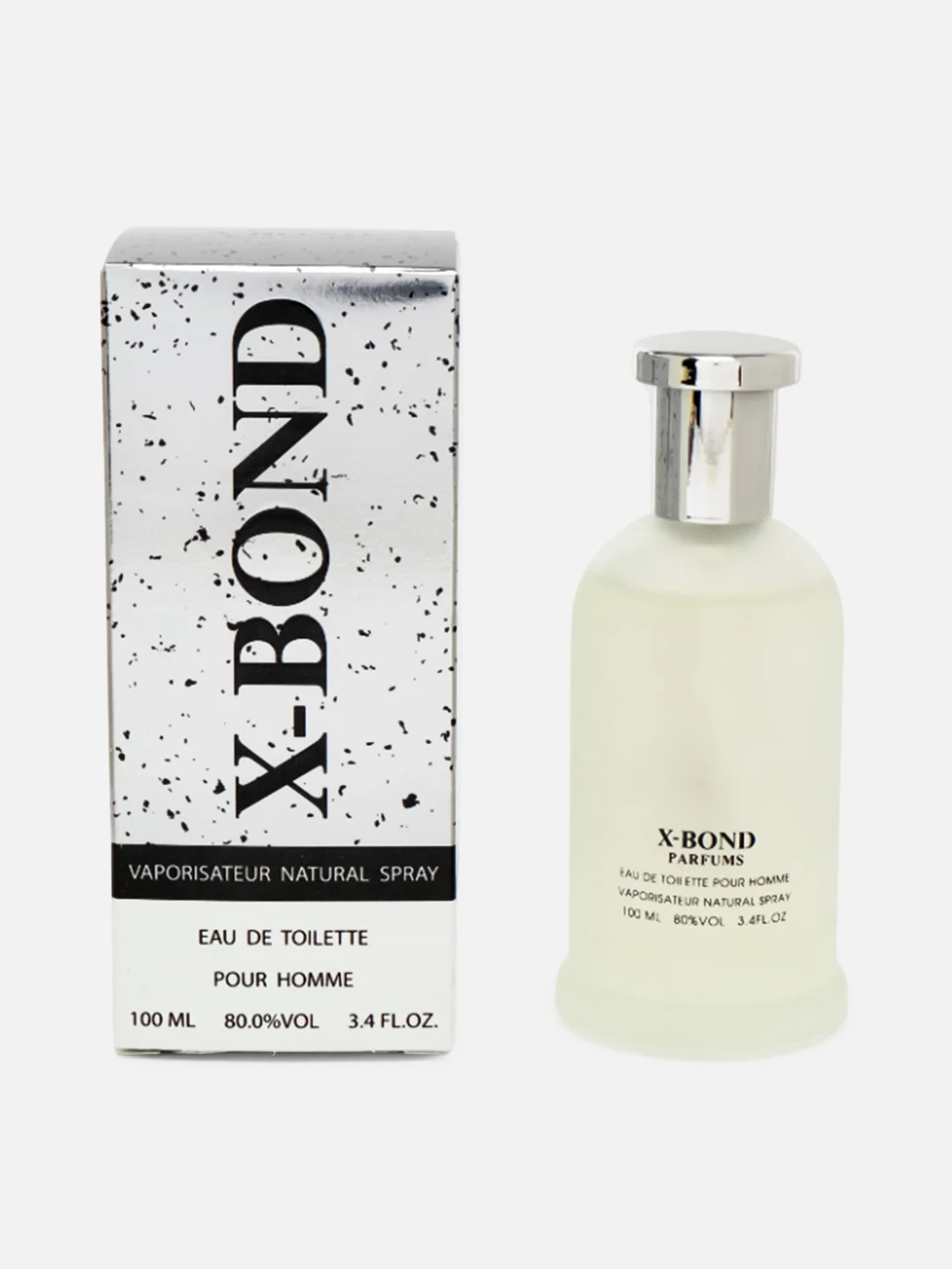 Туалетная вода X-Bond Silver, 100 мл