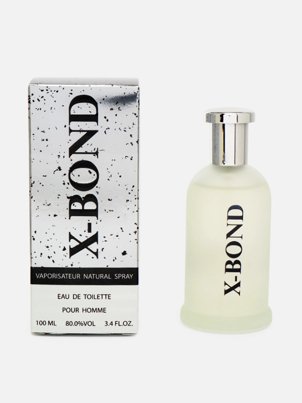 Туалетная вода X-Bond Silver, 100 мл