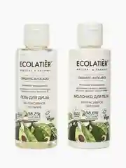 Ecolatier Подарочный набор " Любимый авокадо "(Гель д/душа 150 мл + Молочко д/тела 150 мл)