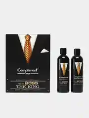 Compliment Подарочный набор №1772 "Boss The King" (Шампунь  250мл + Гель для душа 250мл)