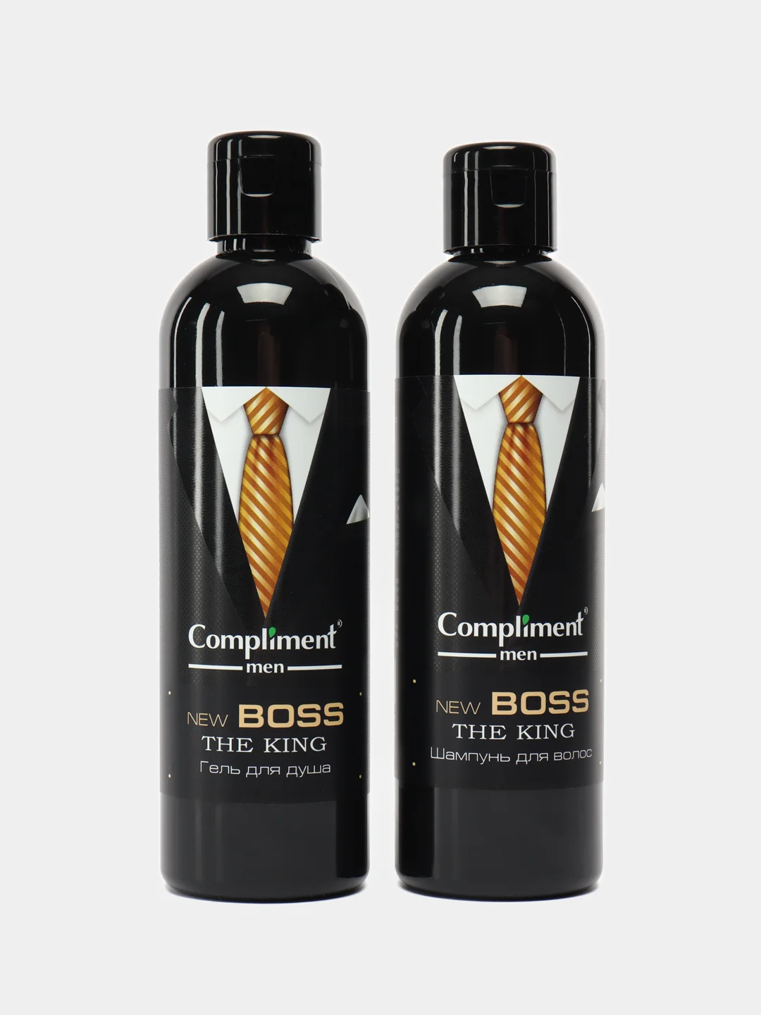 Compliment Подарочный набор №1772 "Boss The King" (Шампунь  250мл + Гель для душа 250мл)