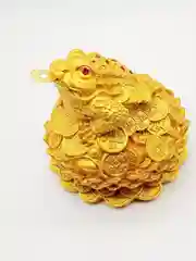 Золотой большая денежная жаба, фен-шуй талисман