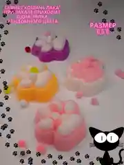 Бирюзовый игрушка сквиш-антистресс, таба, лапка кошачья, хомяк, орио, куроми, капибара, хеллоу кити