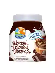 Мягкий молочный шоколад "КОРОВКА из Кореновки" 15,0%, 330 г банка ПЭТ