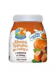 Мягкая карамель на сливках "КОРОВКА из Кореновки" С КОРИЦЕЙ И СОЛЬЮ 19,0%, 340 г банка ПЭТ