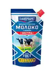 Молоко сгущенное ГОСТ м.д.ж. 8,5% Главпродукт 270 г.