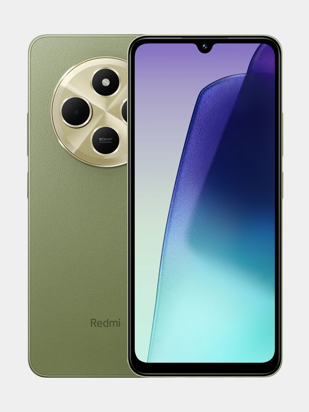 Зеленый смартфон Xiaomi Redmi 14C 4/128 ГБ