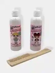 Подарочный набор Compliment kids "Маленькая Я" 3+/Шампунь,бальзам/Гель-пенка для ванны