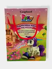 Подарочный набор Compliment Pony Little Star 3+/Шампунь,волшебная пенна для ванн