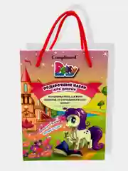 Подарочный набор Compliment Pony Little Star 3+/Шампунь,волшебная пенна для ванн