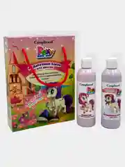 Подарочный набор Compliment Pony Little Star 3+/Шампунь,волшебная пенна для ванн