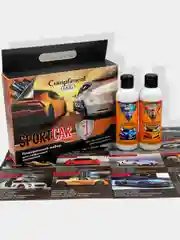 Подарочный набор Compliment SportCar 3+/Шампунь и гель для душа и ванны/Подарок внутри