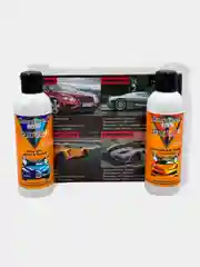 Подарочный набор Compliment SportCar 3+/Шампунь и гель для душа и ванны/Подарок внутри