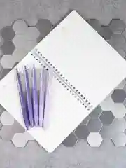 Лавандовый школьный подарочный набор, пенал, канцелярия, блокнот с ручками, подарок на Новый год
